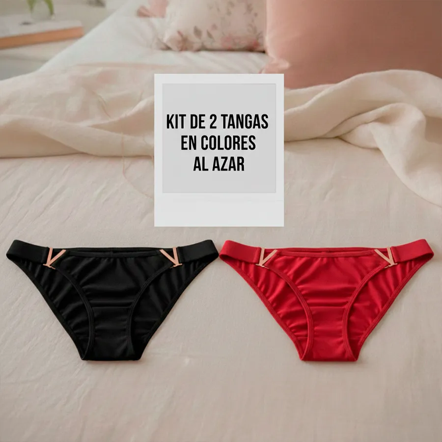 2537 KIT DE 2 TANGAS 9218
